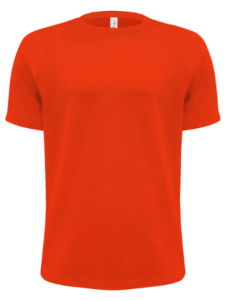 NARANJA FLUOR DEPORTIVO